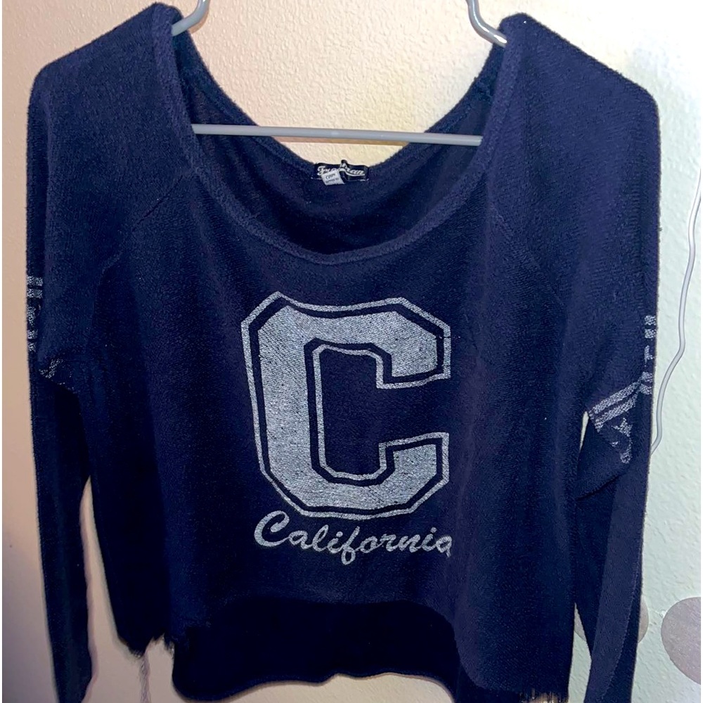 Cute Cropped Sweater